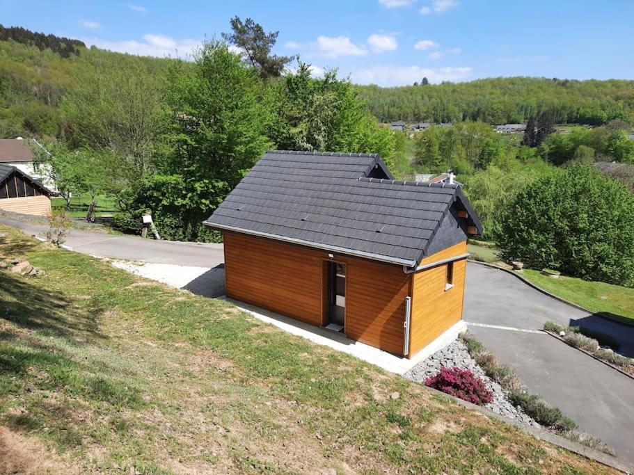 Chalet A L'Oree Du Bois Avec Parking Tournavaux ภายนอก รูปภาพ