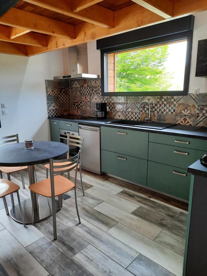 Chalet A L'Oree Du Bois Avec Parking Tournavaux ภายนอก รูปภาพ